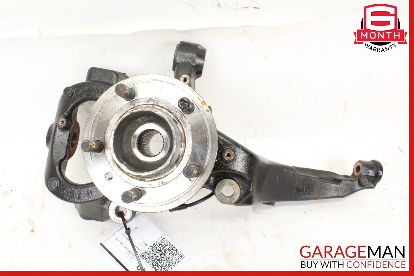 2010-2016 Land Rover LR4 SUV Front Left Spindle Knuckle Wheel Hub AH223K186AB