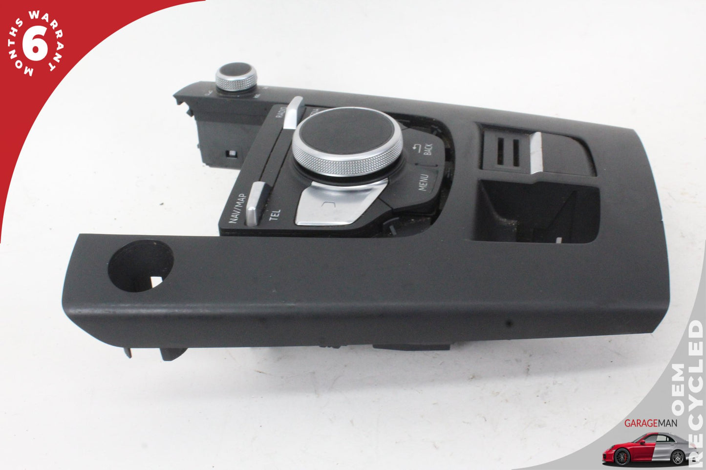 15-18 Audi A3 8V Sedan Radio Media Interface Controller Panel 8V0919614Q Genuine