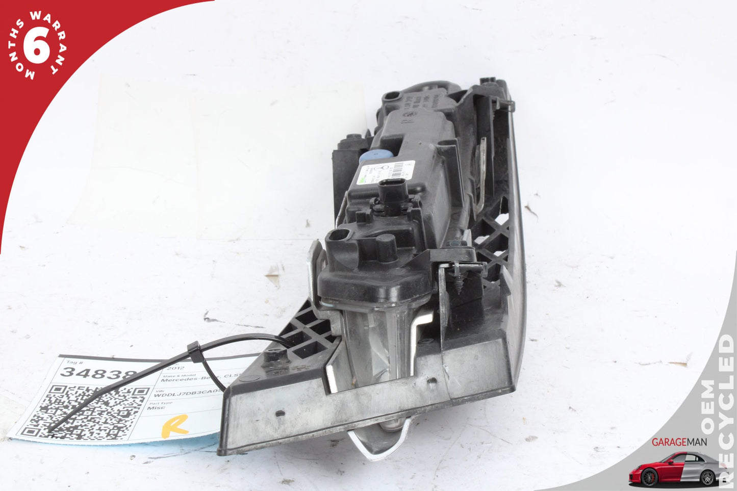2012-2014 Mercedes W218 CLS550 Front Right Side Daytime Running Lamp 2218201856