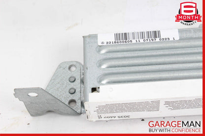 07-14 Mercedes W216 CL550 CL600 S550 S600 Rear Right Side Quarter Airbag Air Bag