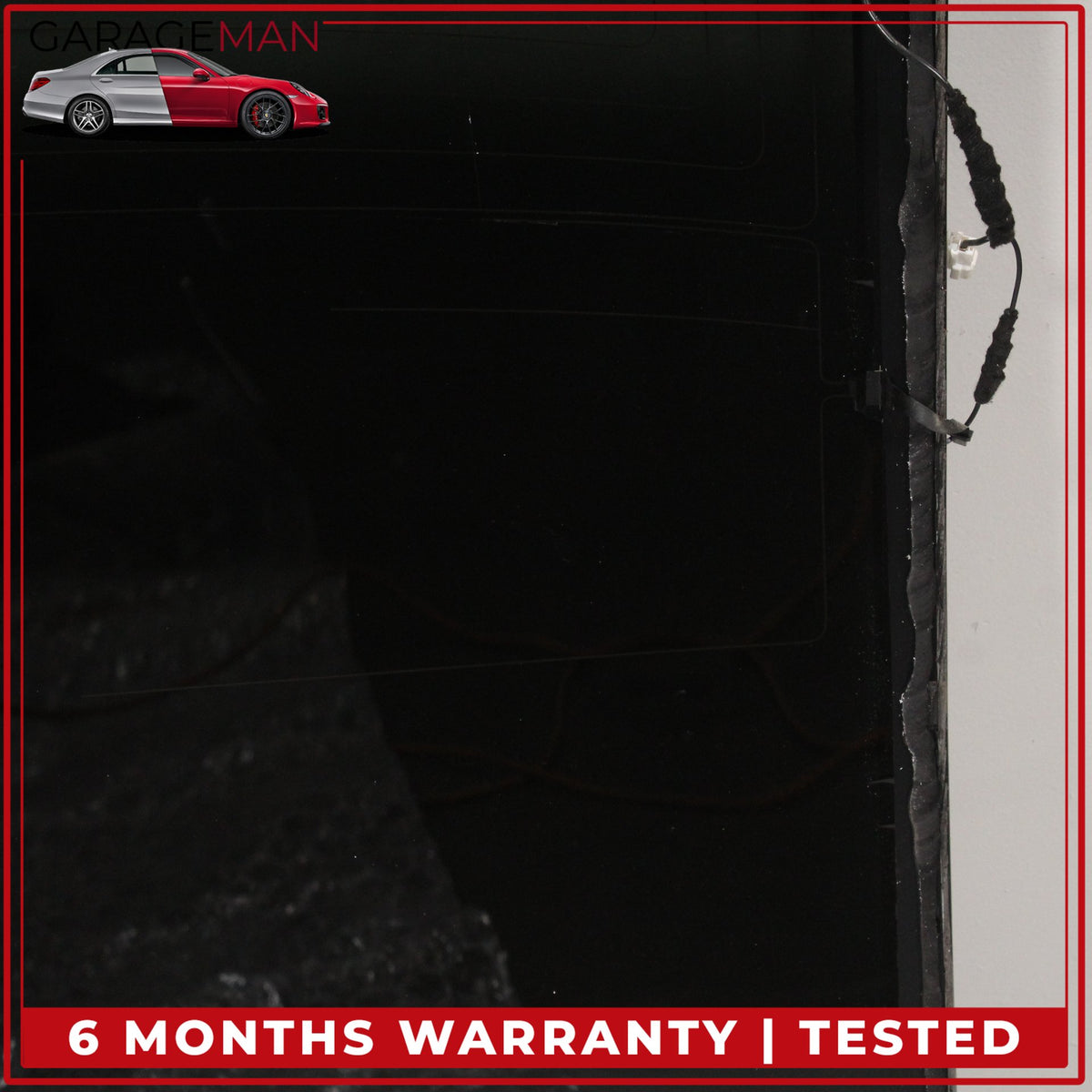 2017-2020 Tesla Model 3 Panoramic Backlite Roof Glass Back Section OEM