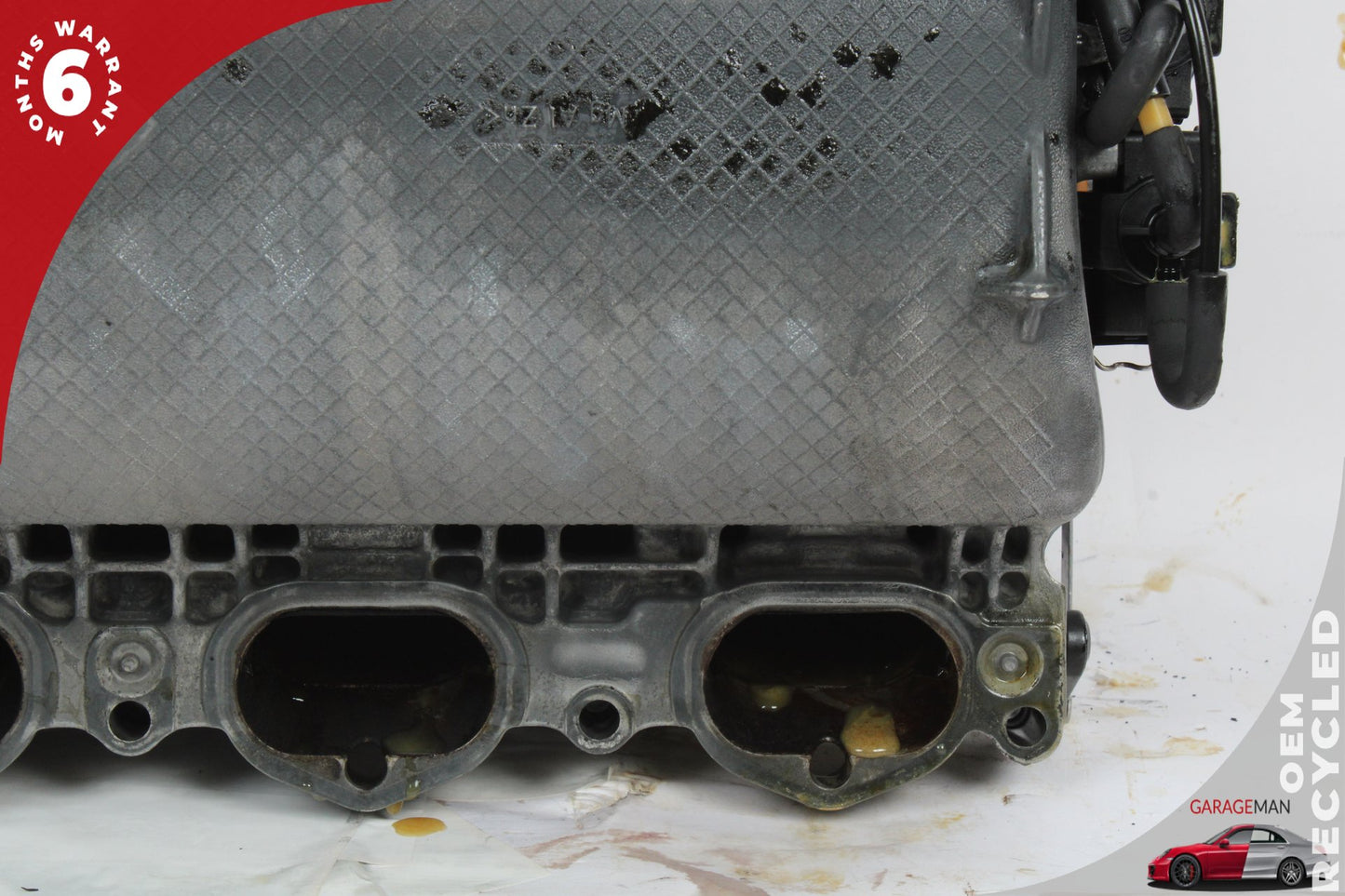 2007-2012 Mercedes W221 S550 Engine Intake Manifold w/ Mass Air Flow Sensor OEM