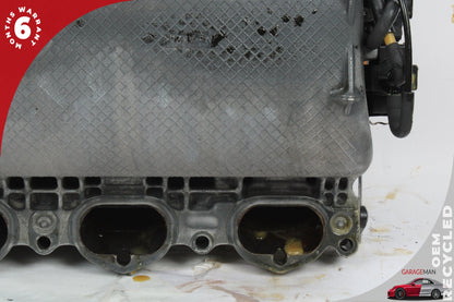 2007-2012 Mercedes W221 S550 Engine Intake Manifold w/ Mass Air Flow Sensor OEM