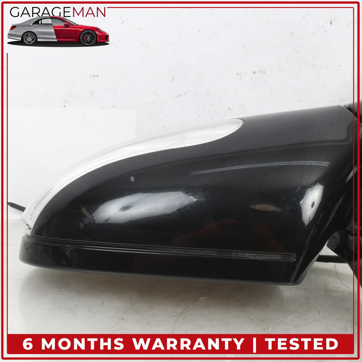 2004-2008 Mercedes R230 SL500 SL550 SL55 Left Side Rear View Door Mirror OEM