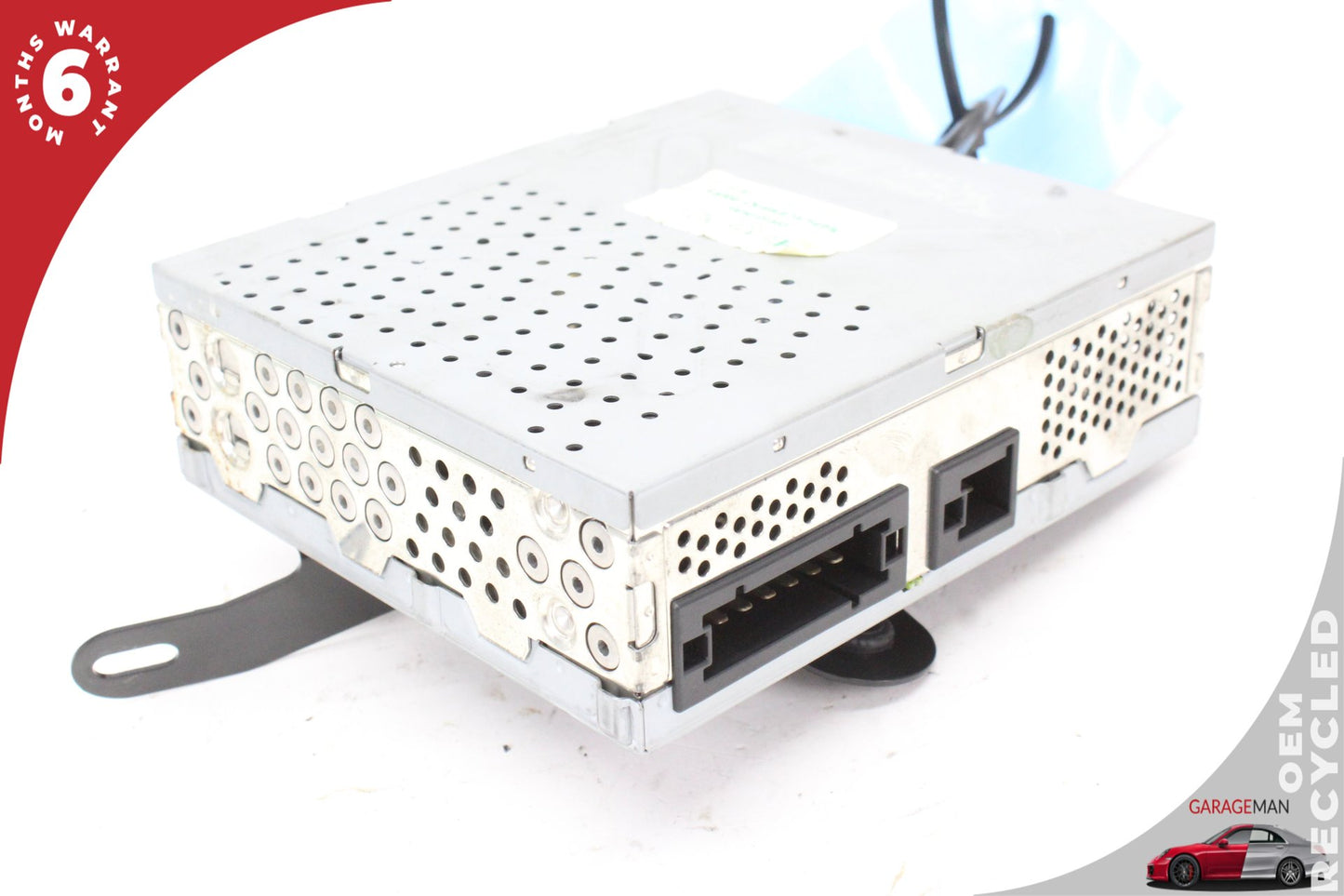04-08 Mercedes SL500 R230 Convertible Audio Amplifier Becker 220870418980