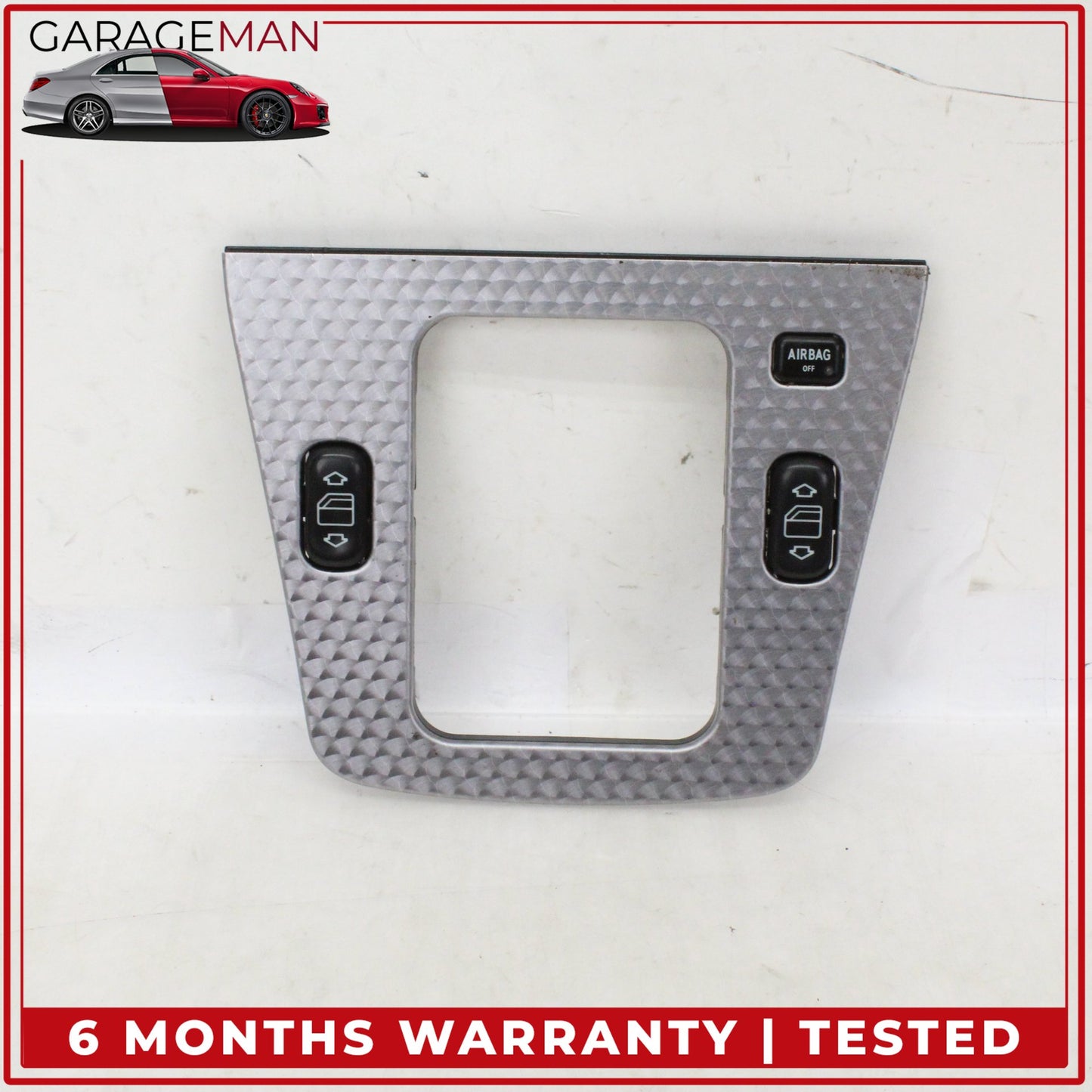 1997-2004 Mercedes-Benz SLK230 R170 Dashboard Center Console Door Panel Trim Set