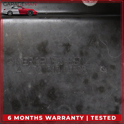 2007-2012 Mercedes W216 CL550 S550 E550 Upper and Lower Oil Pan Section OEM