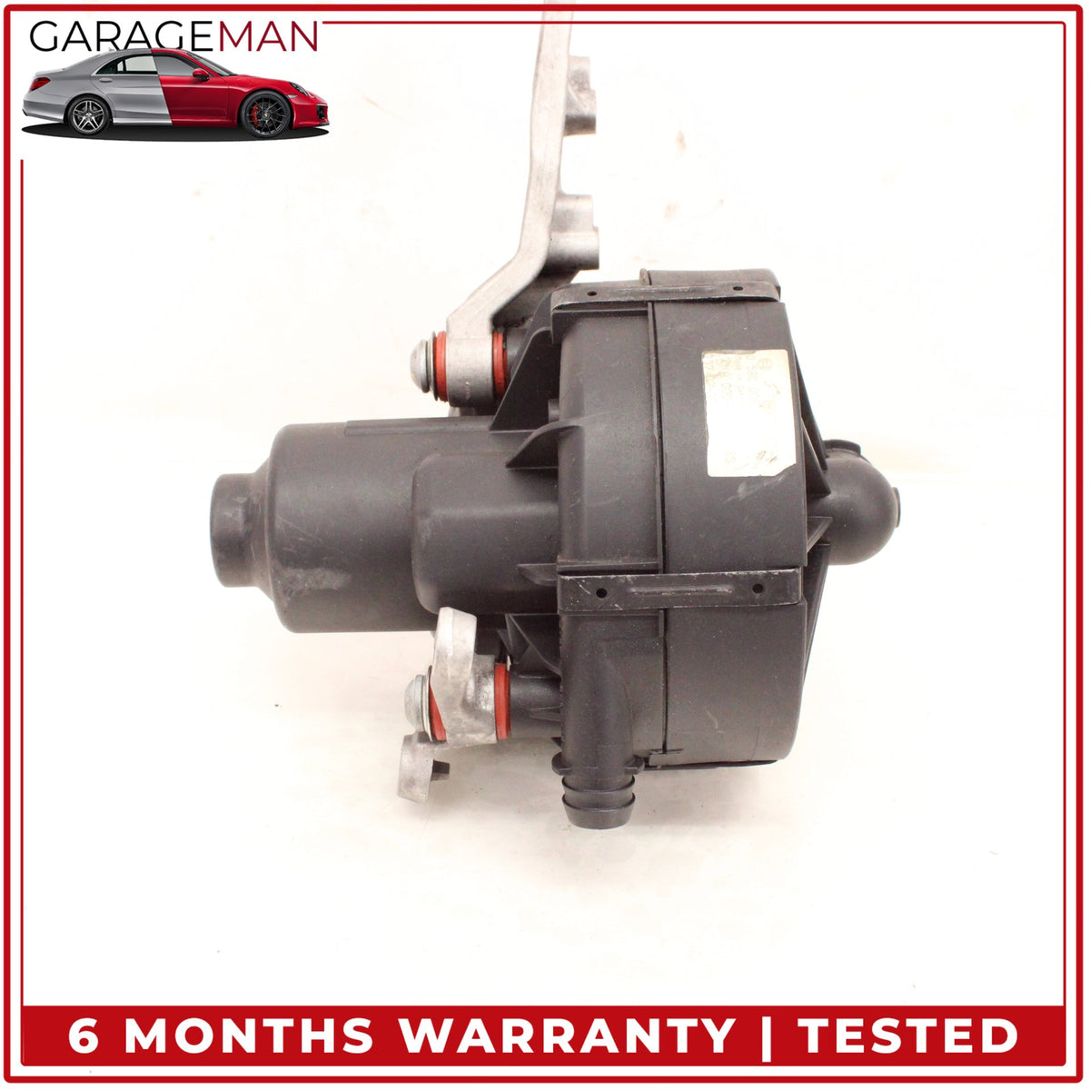 2005-2015 Mercedes W211 E350 Secondary Air Smog Pump w/ Bracket 0001405185 OEM