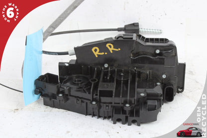 2012-2016 Mercedes X166 GL450 Rear Right Side Door Lock Actuator 2227301235 OEM