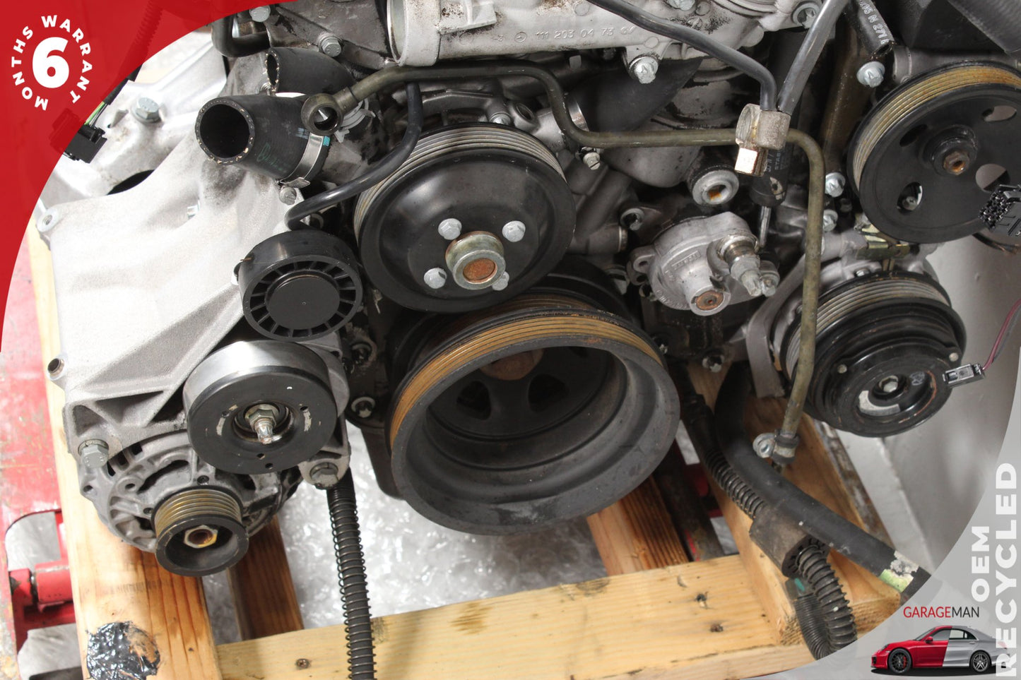 2001-2004 Mercedes-Benz SLK230 R170 RWD 2.3L Engine Motor 111.983 173973 Miles OEM