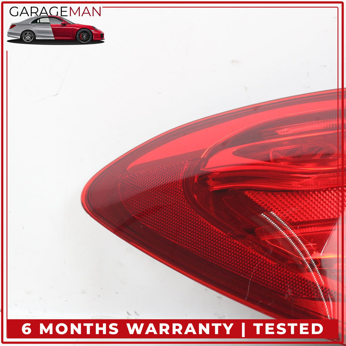 2015-2018 Mercedes W205 C300 Sedan Rear Left LED Tail Light Lamp 2059062002 OEM