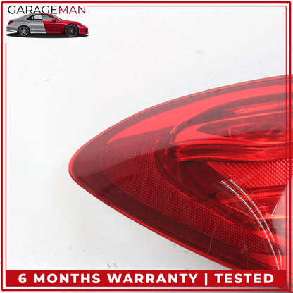 2015-2018 Mercedes W205 C300 Sedan Rear Left LED Tail Light Lamp 2059062002 OEM
