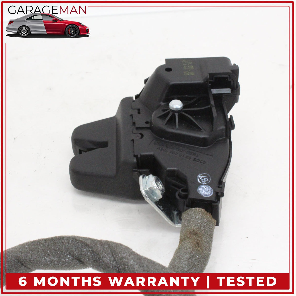 2008-2017 Mercedes W204 C300 Trunk Lid Lock Latch Actuator 2047500185 OEM