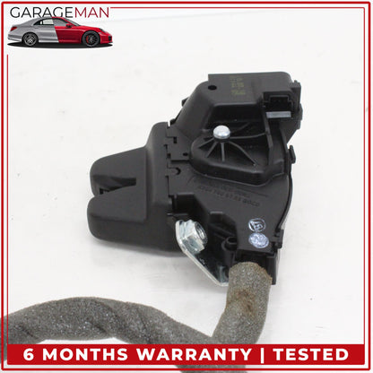 2008-2017 Mercedes W204 C300 Trunk Lid Lock Latch Actuator 2047500185 OEM