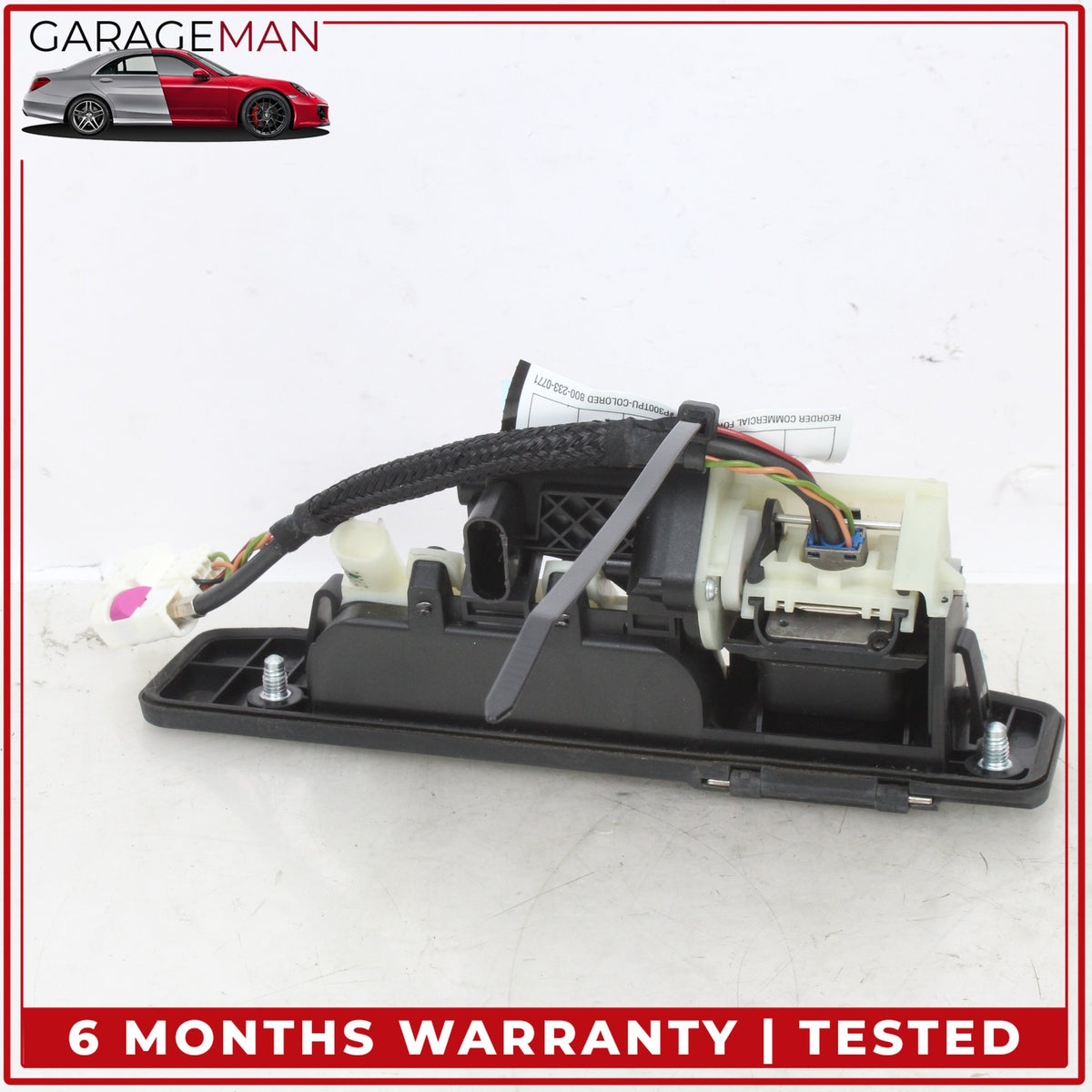 2014-2020 Mercedes X156 GLA250 Rear Trunk Open Release Handle w/ Camera OEM