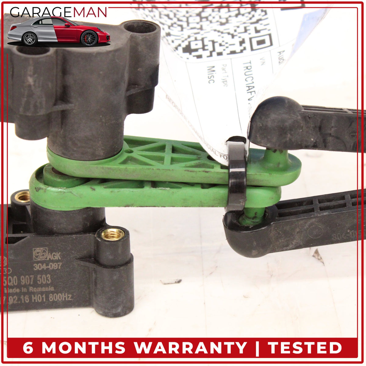 2015-2023 Audi TTS 8S Rear Suspension Level Hight Sensor Set of 2 Pc OEM