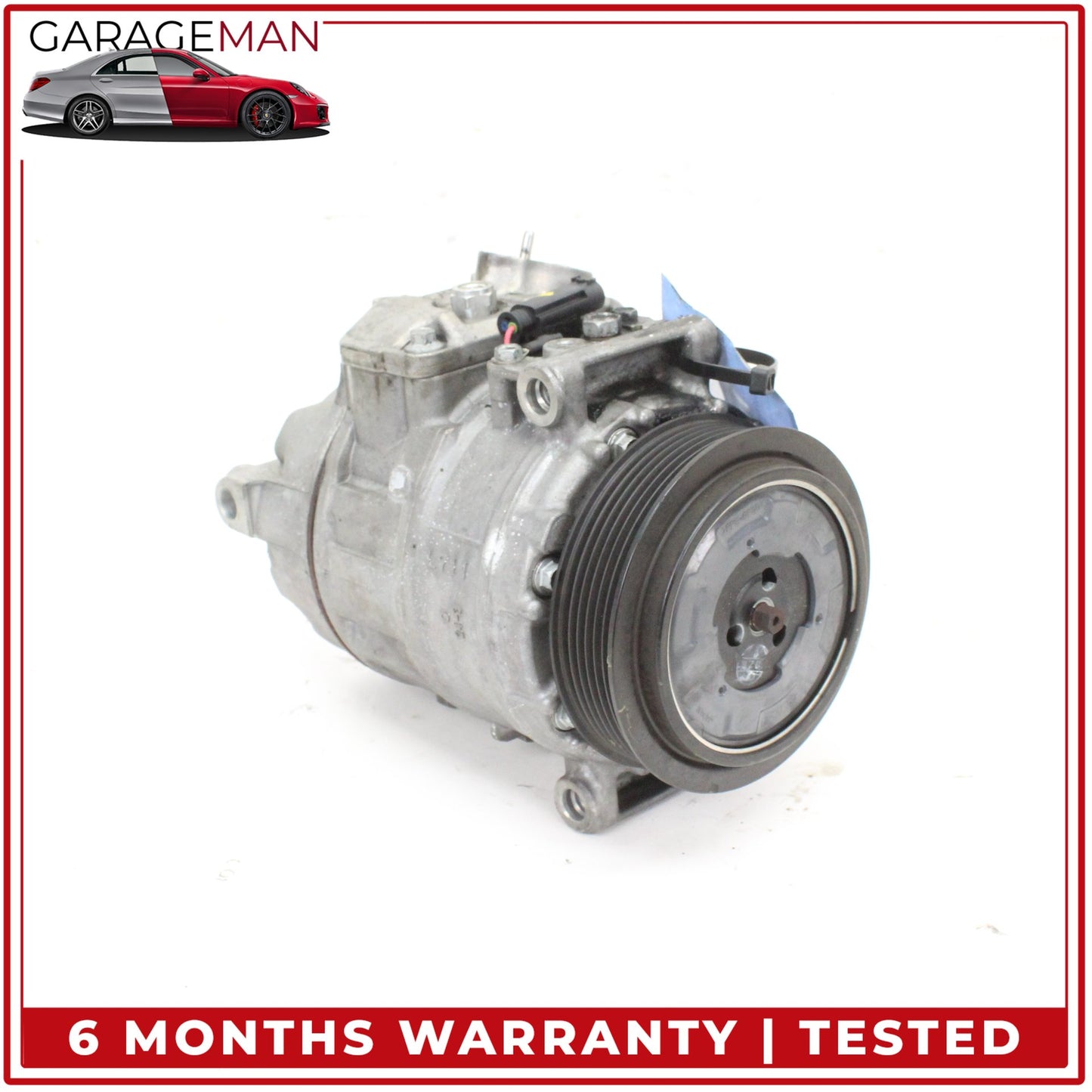 2003-2009 Mercedes W219 CLS550 AC A/C Air Conditioning Compressor 0012301411 OEM