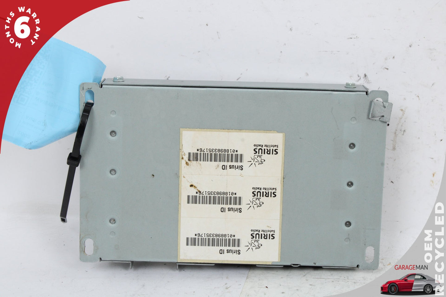2007-2009 Audi Q7 SUV Sirius Satellite Audio Radio Receiver 4E0035593F OEM