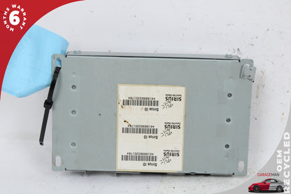 2007-2009 Audi Q7 SUV Sirius Satellite Audio Radio Receiver 4E0035593F OEM