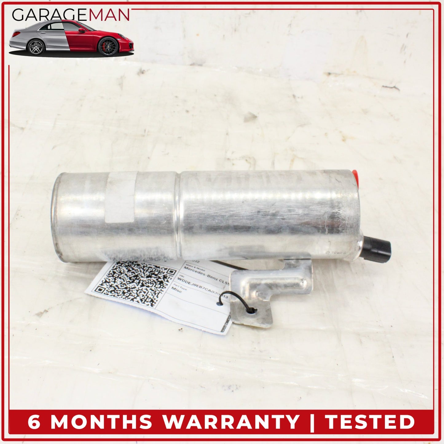 2007-2014 Mercedes W216 CL550 S500 A/C Receiver Drier Container 2218300283 OEM