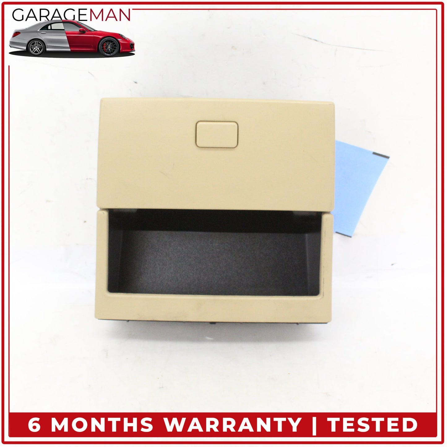 2006-2012 Mercedes X164 GL550 Rear Center Console Storage Compartment Tray OEM