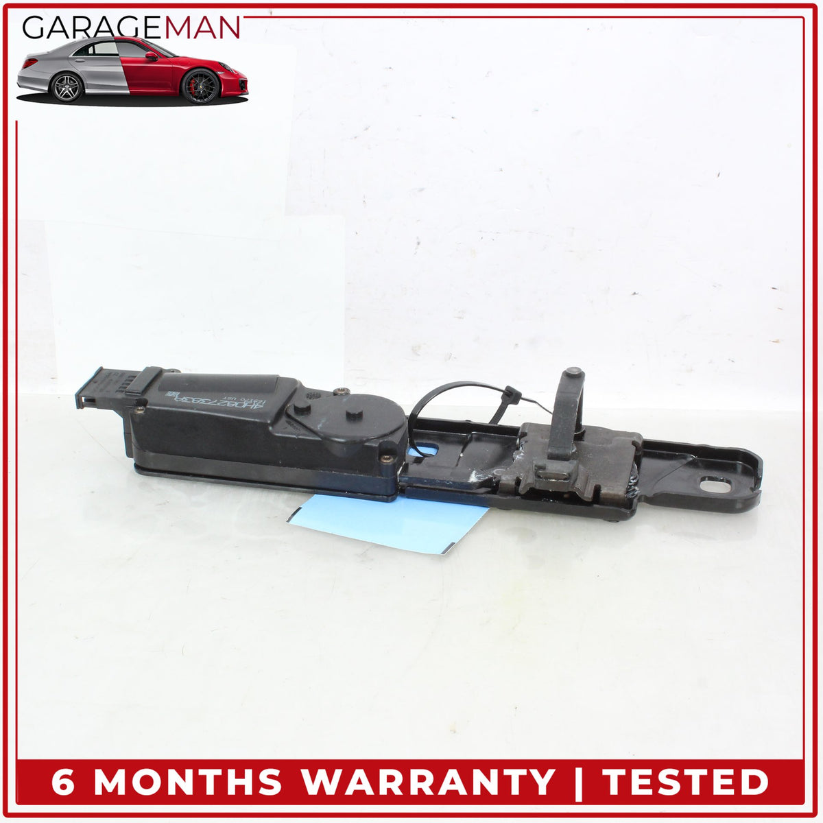 2011-2018 Audi A8 S8 Rear Trunk Lock Latch Striker Plate w/ Motor 4H0827383A OEM