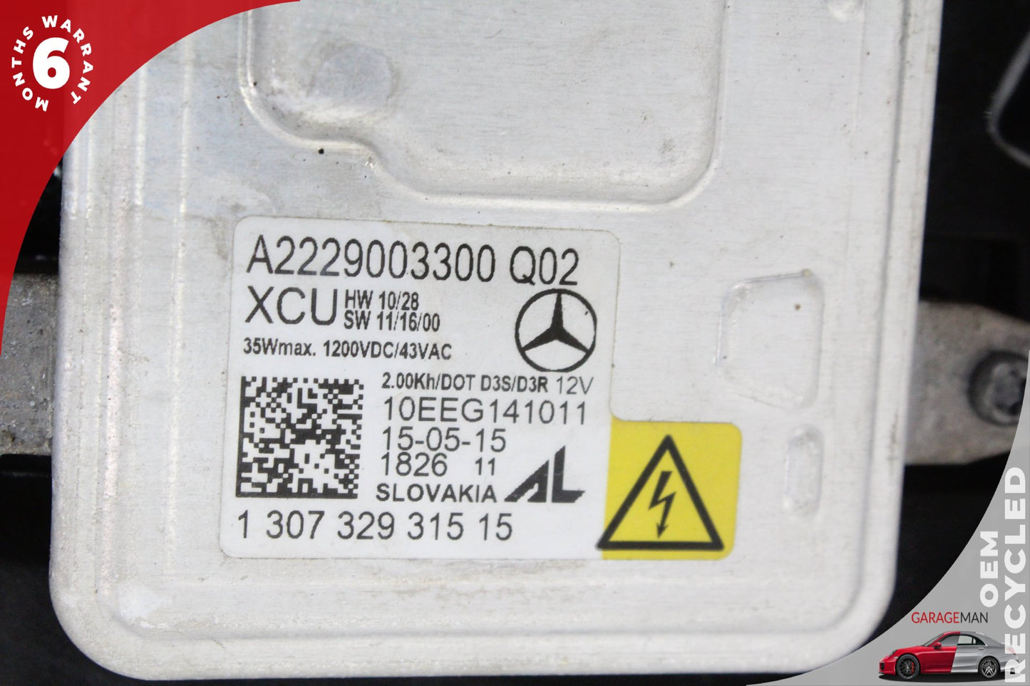 2014-2016 Mercedes W117 CLA45 AMG Front Left Side Xenon Head Light Lamp OEM