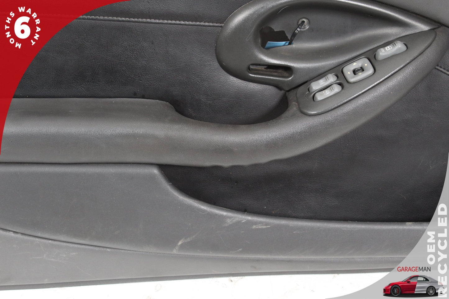 1993-2002 Pontiac Firebird Front Left Side Door Trim Panel 10290765 OEM