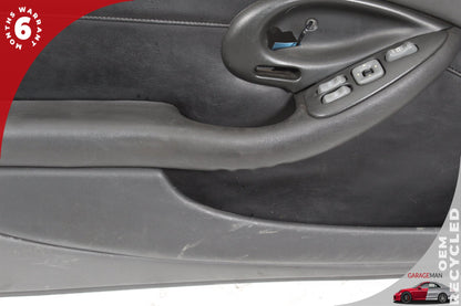 1993-2002 Pontiac Firebird Front Left Side Door Trim Panel 10290765 OEM