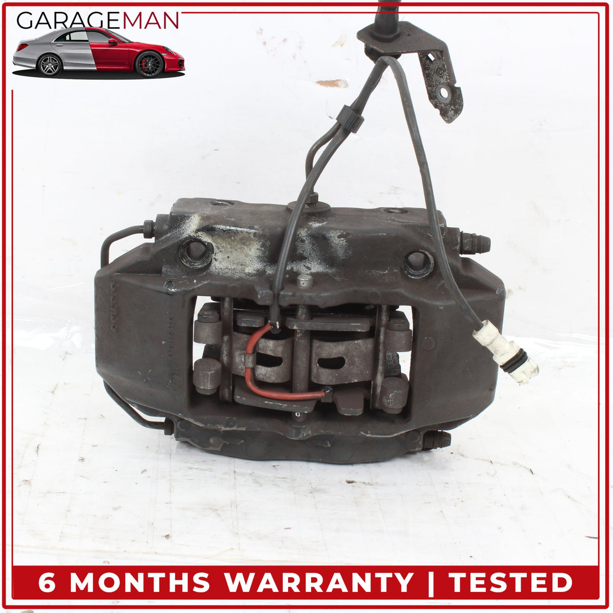 1999-2012 Porsche 911 Carrera Front Left and Right Side Brake Caliper Set OEM