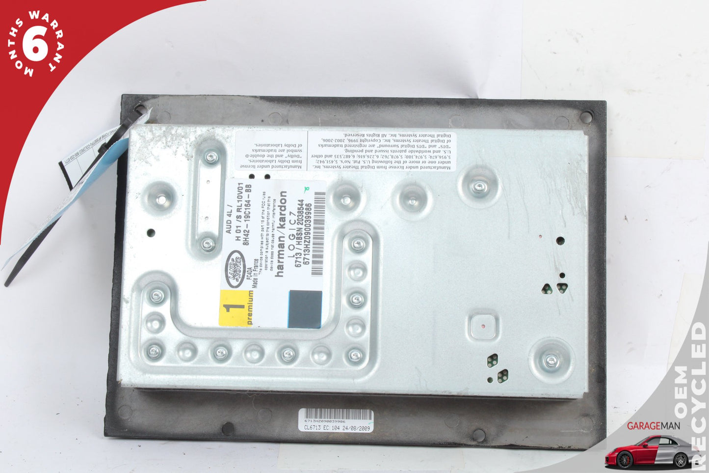 2010-2013 Land Rover LR4 SUV Harman Kardon Audio Amplifier AMP 8H4219C164BB OEM