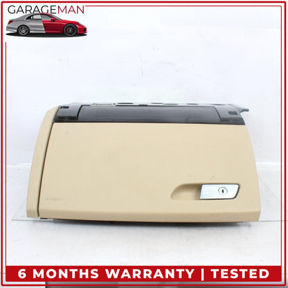 2012-2015 Audi A6 A7 Glove Box Storage Compartment Beige 4G1880302A OEM