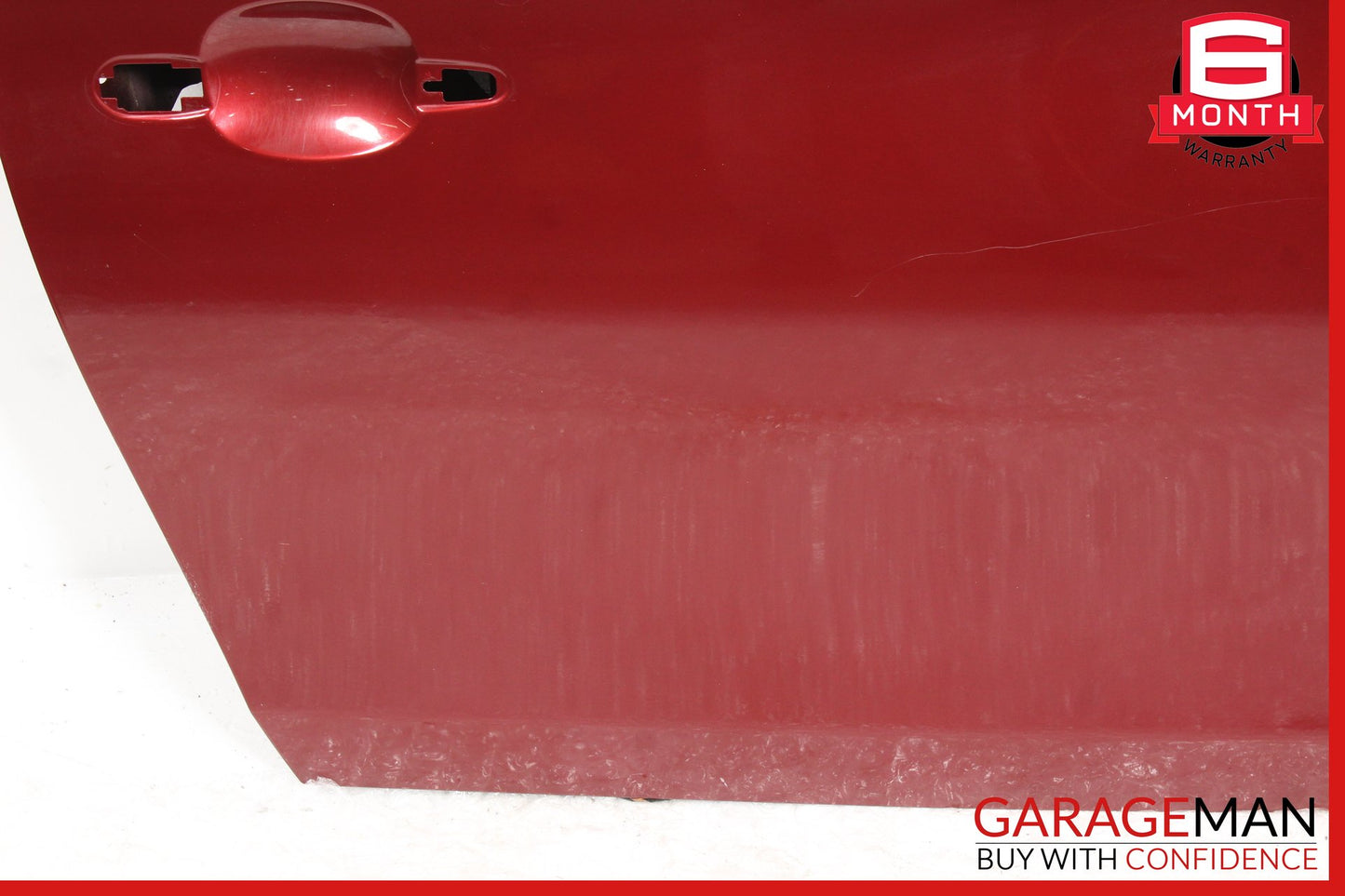 2008-2013 BMW 128i E82 E88 Front Right Passenger Side Door Shell Red 7207446 OEM