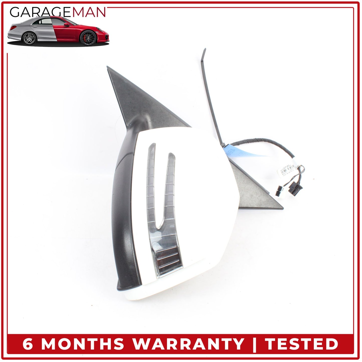 2012-2014 Mercedes W204 C250 Front Left Door Rear View Mirror 2048108593 OEM