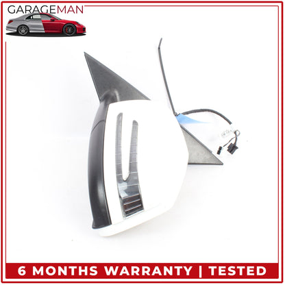 2012-2014 Mercedes W204 C250 Front Left Door Rear View Mirror 2048108593 OEM