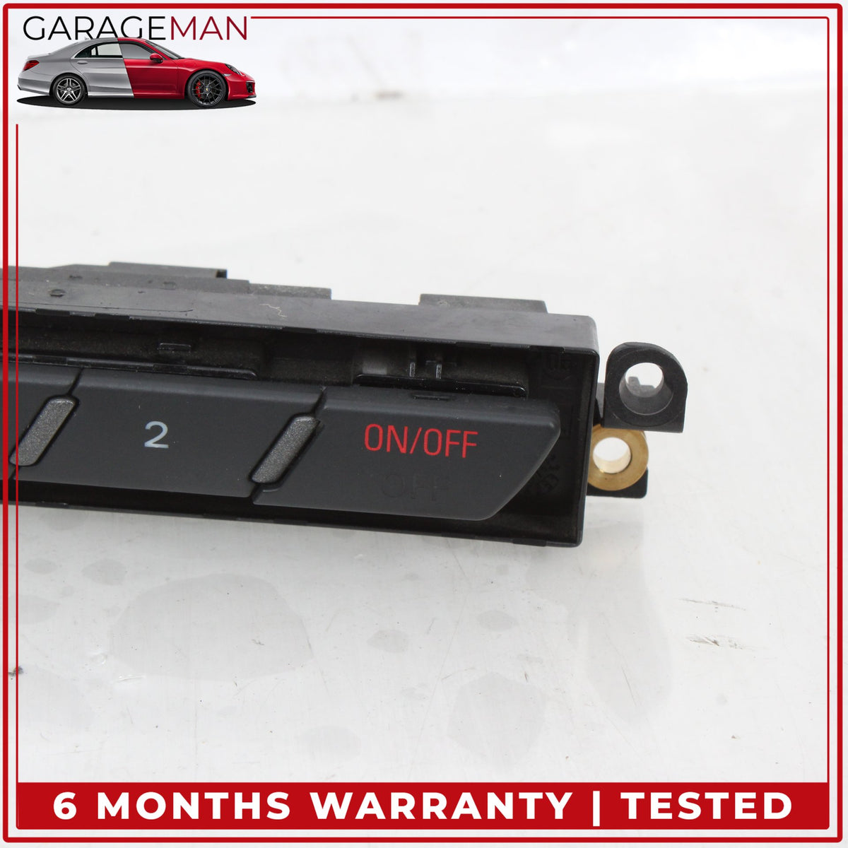 2007-2015 Audi Q7 SUV Front Left Side Seat Memory Control Switch 4F1959769A OEM