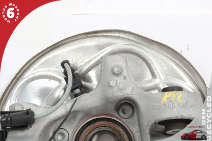 2018-2025 Audi Q5 Rear Right Side Spindle Knuckle Wheel Hub 80A505436J OEM