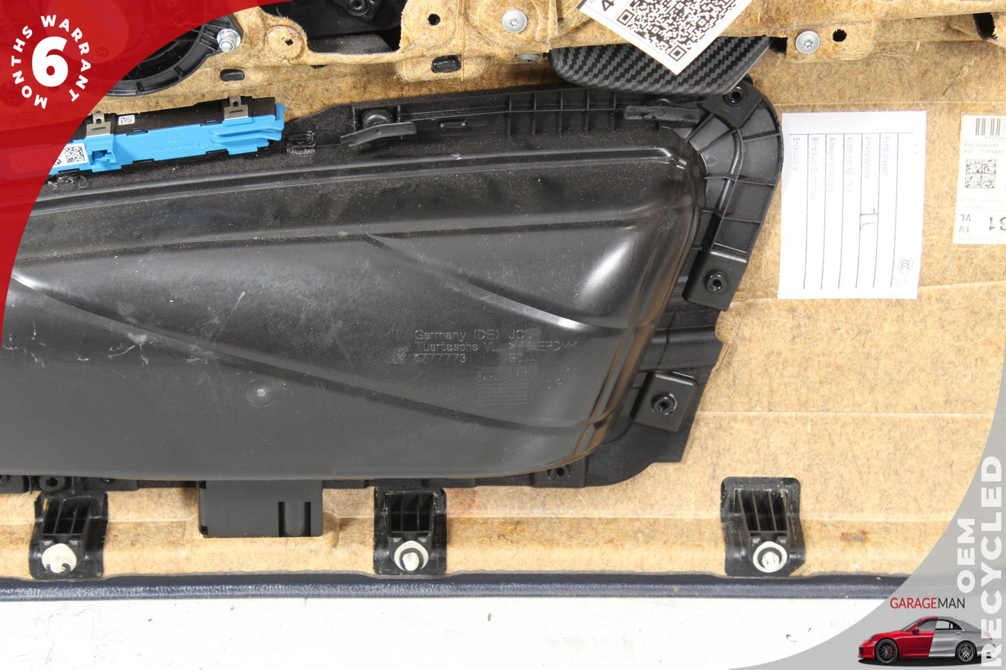 2011-2016 BMW 528i 535i F10 Front Left Driver Side Interior Door Trim Panel OEM