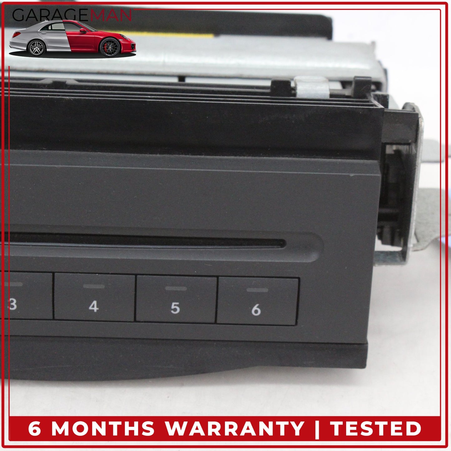 2003-2013 Mercedes X164 GL550 R350 Audio Radio 6 Disk CD Changer Player OEM