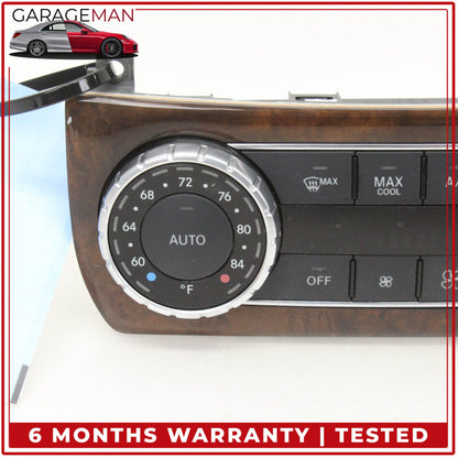 2012-2018 Mercedes W218 CLS550 C300 AC A/C Heater Climate Control 2049004003 OEM