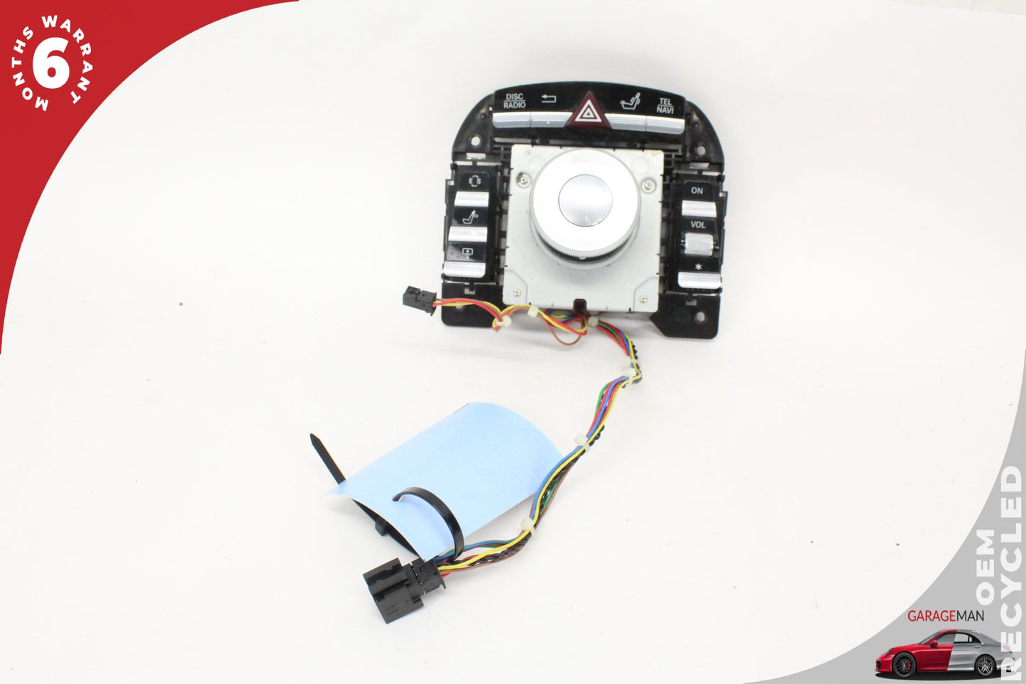 10-14 Mercedes-Benz S550 W221 Control Switch Knob 2219054600
