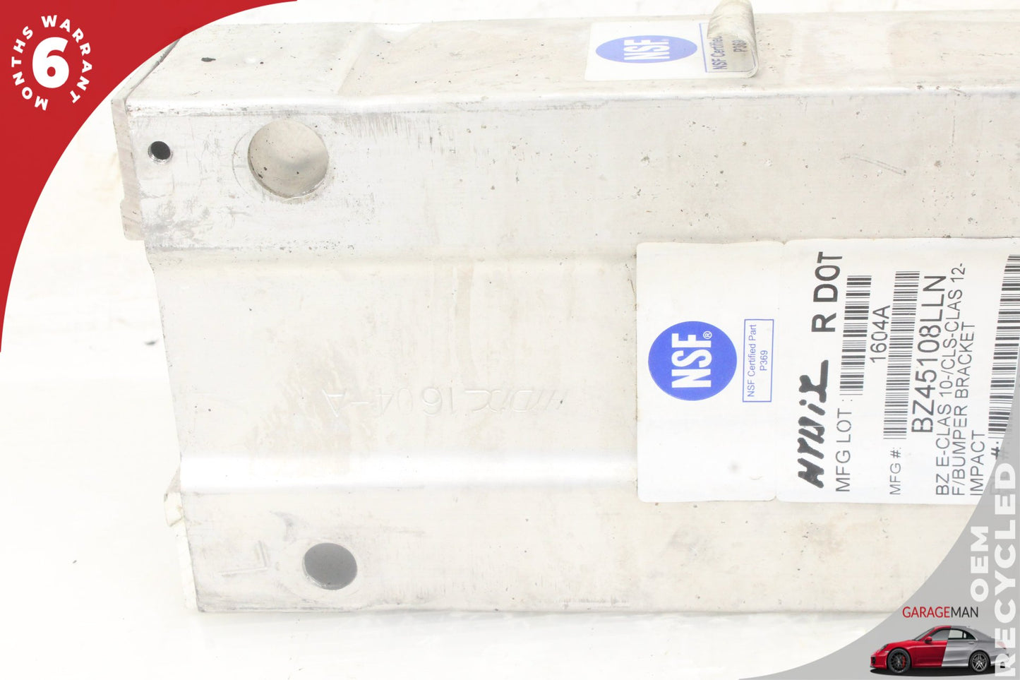 2010-2018 Mercedes-Benz CLS550 W218 Front Left Bumper Reinforcement Bracket OEM