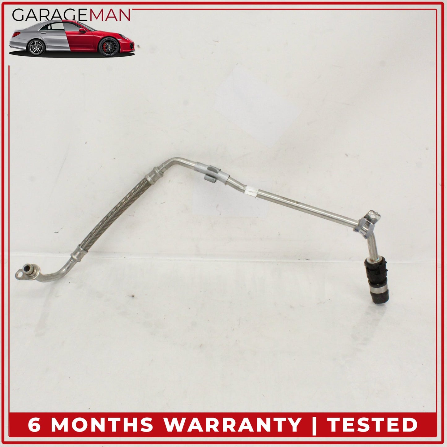 2023-2025 BMW X2 U10 Engine Turbocharger Water Inlet/Outlet Hose Tube Set 8489610 OEM