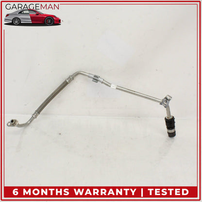 2023-2025 BMW X2 U10 Engine Turbocharger Water Inlet/Outlet Hose Tube Set 8489610 OEM