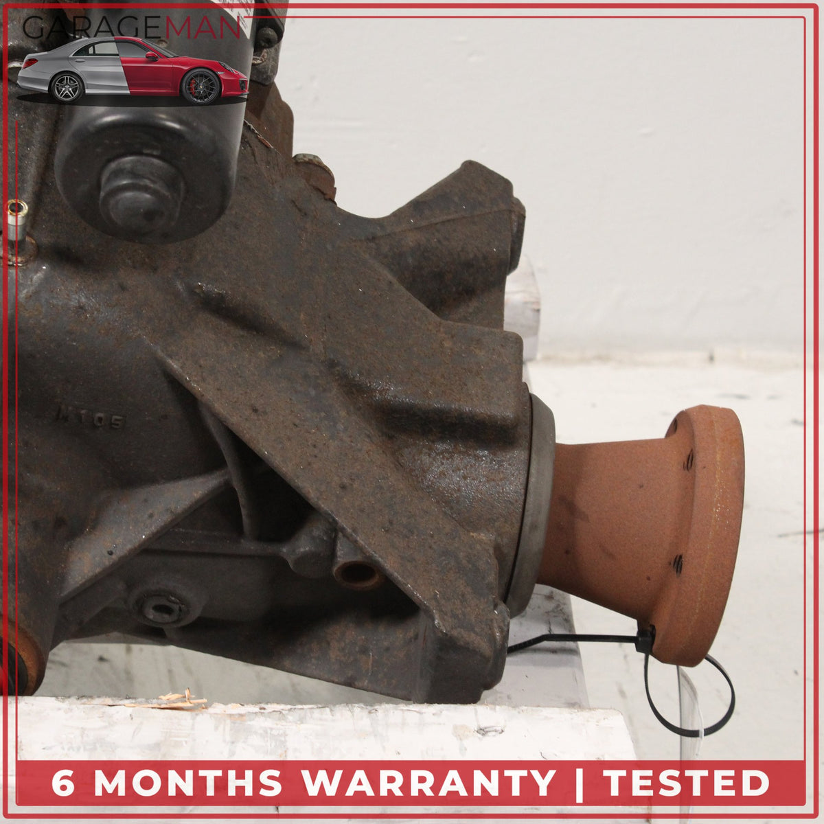 2010-2012 Range Rover L322 4WD Rear Differential Carrier 3.54 7H424W063FD OEM