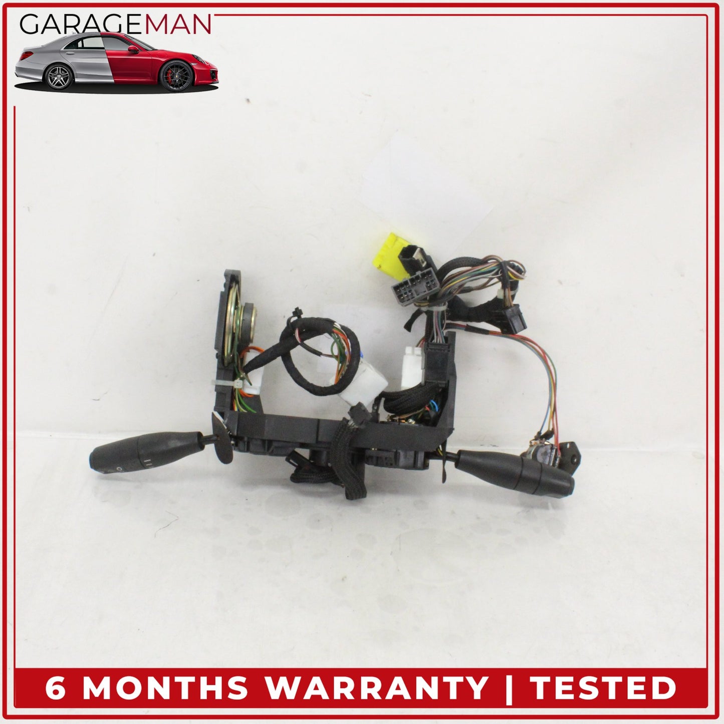 1997-2006 Jaguar XK8 Steering Column Combination Switch Clock Spring OEM