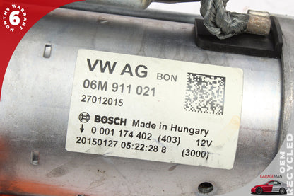 2012-2024 Audi A6 C7- Engine Motor Starter 06M911021