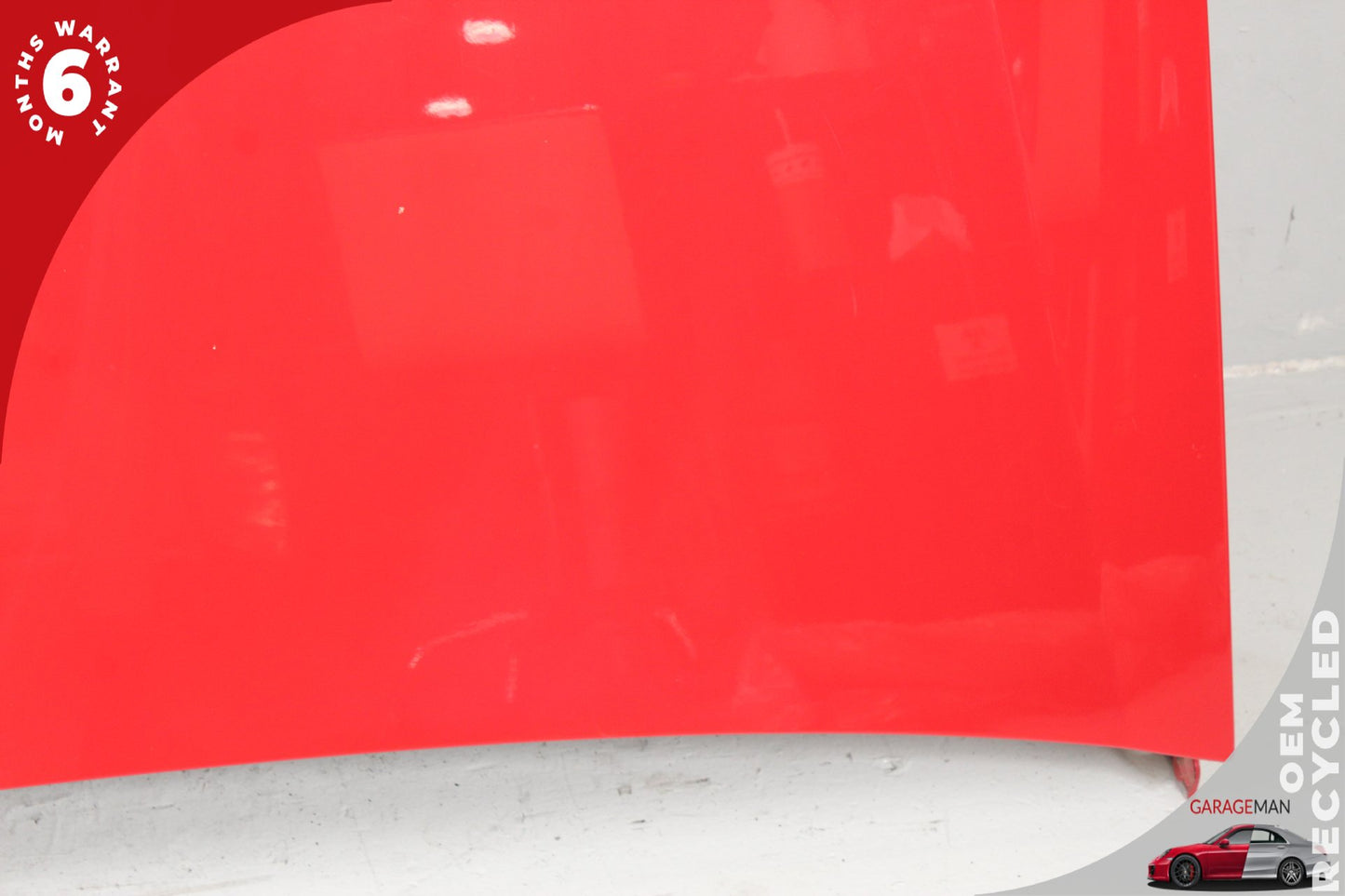2002-2005 Ford Thunderbird Rear Trunk Lid Cover Panel Red 1W6Z7640110AA OEM