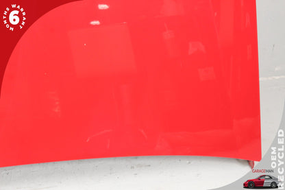 2002-2005 Ford Thunderbird Rear Trunk Lid Cover Panel Red 1W6Z7640110AA OEM