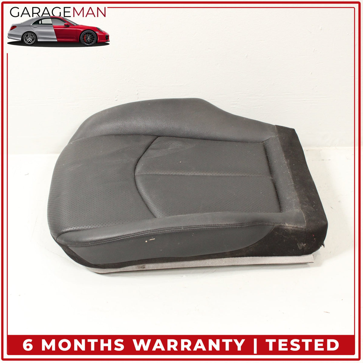 2007-2009 Mercedes W211 E350 E500 Front Right Lower Bottom Seat Cushion OEM